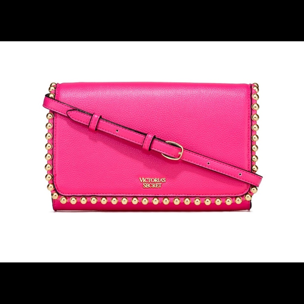 Victoria’s Secret ball stud crossbody purse VS